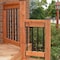 Nuvo Iron 26 in LONG x 3/4 in WIDE BLACK SQUARE TUBING GALVANIZED STEEL BALUSTERS, 10PK SQPS26 - alternate 4
